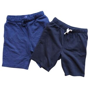 Bundle: 2 Children's Place Shorts, Pull on Drawstring Waist, L 10/12, Pockets